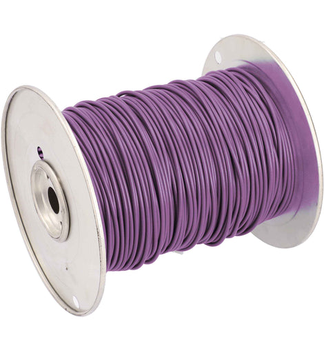 Install Bay US14500PL 14 GA US GPT All Copper Primary Wire Purple - Coil of 500 Ft