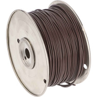 Install Bay US16500BR 16 GA US GPT All Copper Primary Wire Brown - Coil of 500 Ft