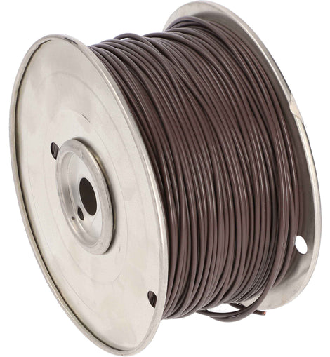 Install Bay US16500BR 16 GA US GPT All Copper Primary Wire Brown - Coil of 500 Ft