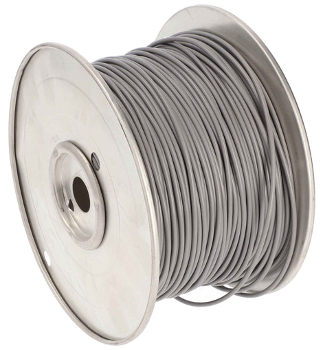 Install Bay US16500GY 16 GA US GPT All Copper Primary Wire Gray - Coil of 500 Ft