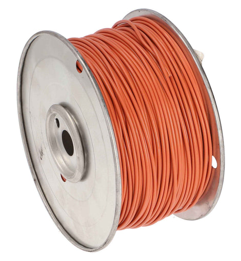 Install Bay US16500OR 16 GA US GPT All Copper Primary Wire Orange - Coil of 500 Ft