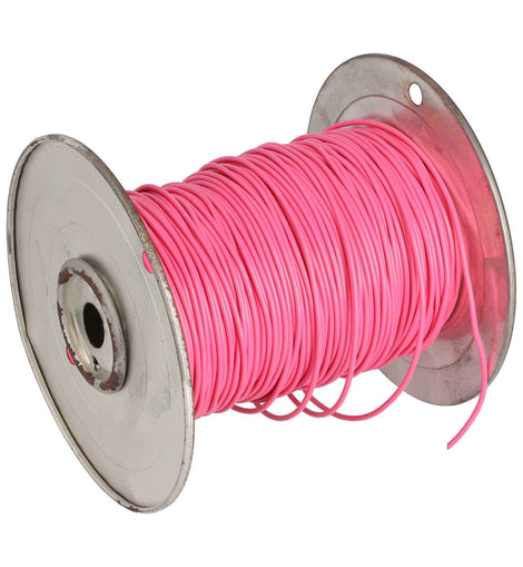 Install Bay US16500PK 16 GA US GPT All Copper Primary Wire Pink - Coil of 500 Ft