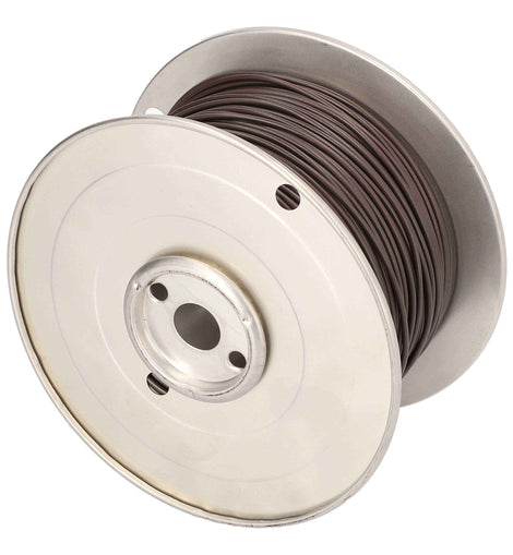 Install Bay US18500BR 18 GA US GPT All Copper Primary Wire Brown - Coil of 500 Ft