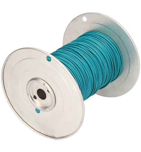 Install Bay US18500GR 18 GA US GPT All Copper Primary Wire Green - Coil of 500 Ft