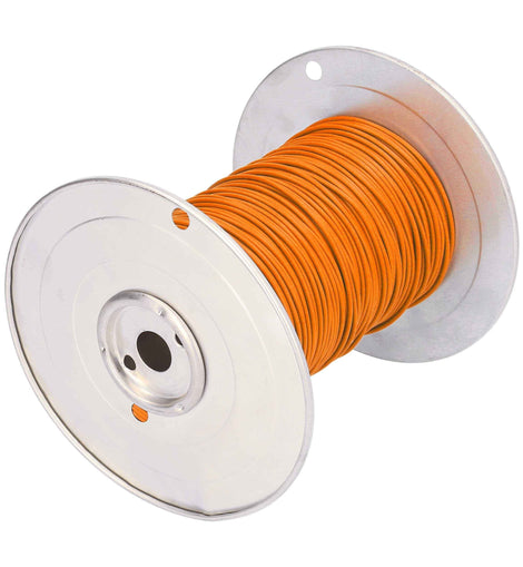 Install Bay US18500OR 18 GA US GPT 18 Ga Us Gpt All Copper Primary Wire Orange - Coil of 500 Ft