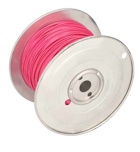 Install Bay US18500PK 18 GA US GPT All Copper Primary Wire Pink - Coil of 500 Ft
