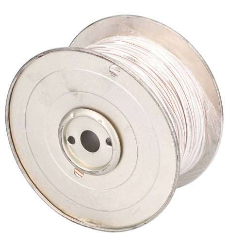 Install Bay US18500WPL 18 GA US GPT All Copper Primary Wire White w/Purple Trace