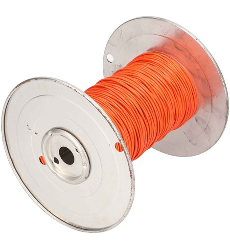 Install Bay US22500OR 22 GA US GPT All Copper Primary Wire Orange - Coil of 500 Ft