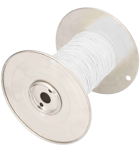 Install Bay US22500WT 22 GA US GPT All Copper Primary Wire White - Coil of 500 Ft