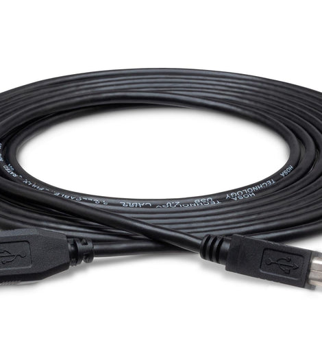 Hosa USB-203AB USB 2.0 Type A to Type B Cable 3 foot