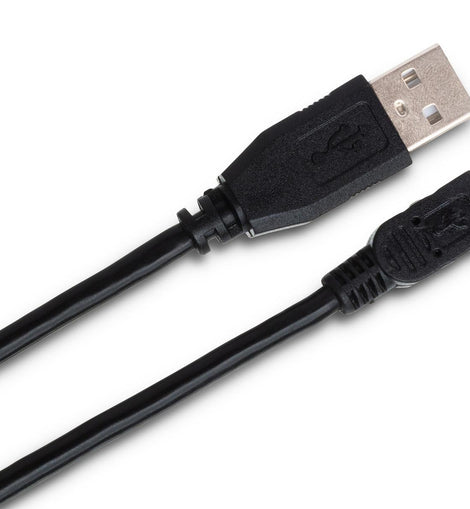 Hosa USB-206AM High-speed USB Type A to Mini-B Cable 6 foot
