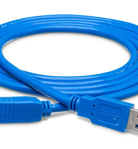 Hosa USB-306AB SuperSpeed USB 3.0 Type A to Type B Cable 6 foot