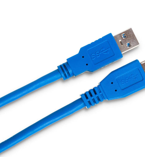 Hosa USB-306AC SuperSpeed USB 3.0 Type A to Micro B Cable 6 foot