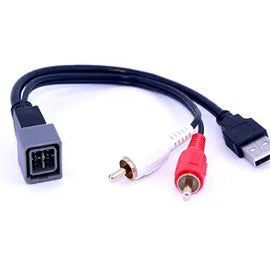 Crux usb-nI01 USB Adaptor for Select Nissan 2011-Up