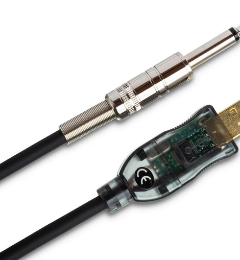 Hosa USQ-110 TRACKLINK Guitar USB Interface 1/4