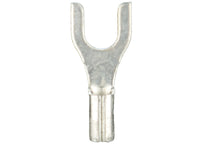Install Bay USR6 Uninsulated Spade Terminal 22-18 Gauge #6 Package of 100