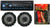 Alpine UTE-73BT Digital Media Receiver Bluetooth & SXE-1726S 6.5" Speaker & KIT10 Installation AMP Kit