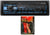 Alpine UTE-73BT In-Dash Digital Media Receiver with Bluetooth & KIT10 Installation AMP Kit