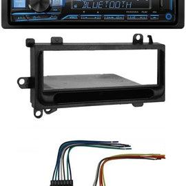 Alpine UTE-73BT Single-DIN Car Digital Media Stereo for 1994-2001 Dodge Ram