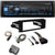 Alpine UTE-73BT In-Dash Digital Media Bluetooth for 1998-UP Harley-Davidson