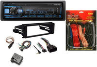 Alpine UTE-73BT In-Dash Digital Media for 1998-UP Harley-Davidson& KIT10 AMP Kit