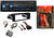 Alpine UTE-73BT In-Dash Digital Media for 1998-UP Harley-Davidson& KIT10 AMP Kit