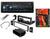 Alpine UTE-73B Single DIN Car Digital Media For 1995-2005 GM & KIT10 AMP Kit