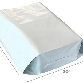 100 Pack 30" x 36" x 5" Extra Large Expansion Poly Mailers Gusseted 3 Mil