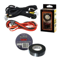 Alpine HRN-TSLA-M3P2 Installation Harness for PSS-TSLA-M3P Fits 2017-2023 Tesla Model 3 Bundle