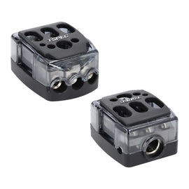 T-SPEC V-DIST-PWR MANL Three Position Distribution Block