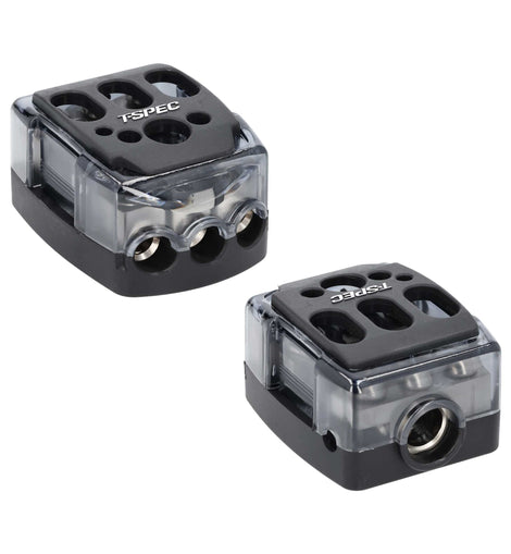 T-SPEC V-DIST-PWR MANL Three Position Distribution Block
