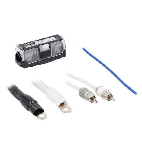 T-SPEC V10-AK1 v10 1/0 AWG Amp Kit - 5200 W with RCA Cable