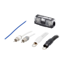 T-SPEC V10-AK1 v10 1/0 AWG Amp Kit - 5200 W with RCA Cable