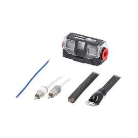 T-SPEC V10-AK4 v10 4 AWG Amp Kit - 2100 W with RCA Cable