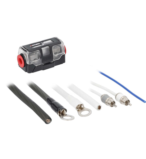 T-SPEC V10-AK8 v10 8 AWG Amp Kit - 800 W with RCA Cable