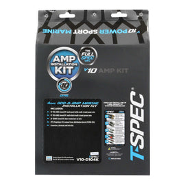 T-SPEC V10-D104K v10 Marine - 4GA ADD-A-AMP Kit for 1/0 Power Kits