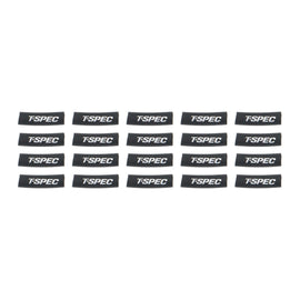 T-SPEC V8GA-20 20-Piece 8GA Heat Shrink Labels - Refill Pack
