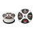 T-SPEC V10PW-1050 1/0 AWG 50ft Matte Pearl OFC Power Wire - v10 Series