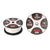 T-SPEC V10PW-4100 4 AWG 100ft Matte Pearl OFC Power Wire - v10 Series