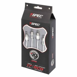 T-SPEC V10R174 RCA v10 Series 4-Channel Audio Cable - 17 FT