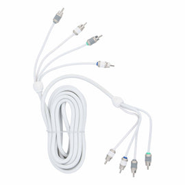 T-SPEC V10R174 RCA v10 Series 4-Channel Audio Cable - 17 FT