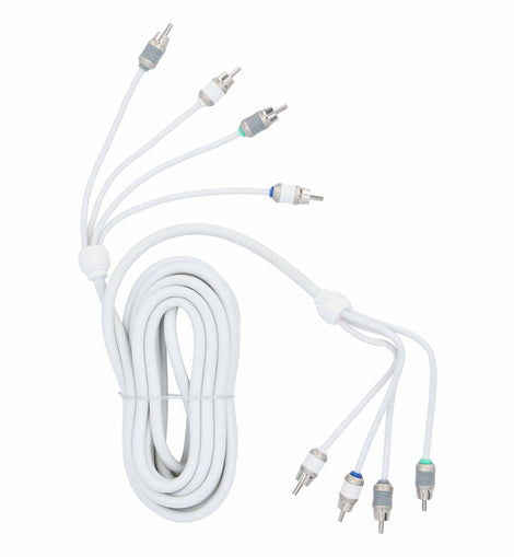 T-SPEC V10R174 RCA v10 Series 4-Channel Audio Cable - 17 FT
