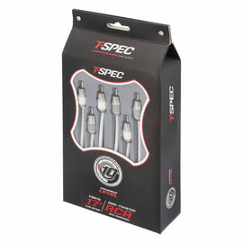 T-SPEC V10R176 RCA v10 Series 6-Channel Audio Cable - 17 FT