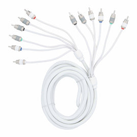 T-SPEC V10R176 RCA v10 Series 6-Channel Audio Cable - 17 FT