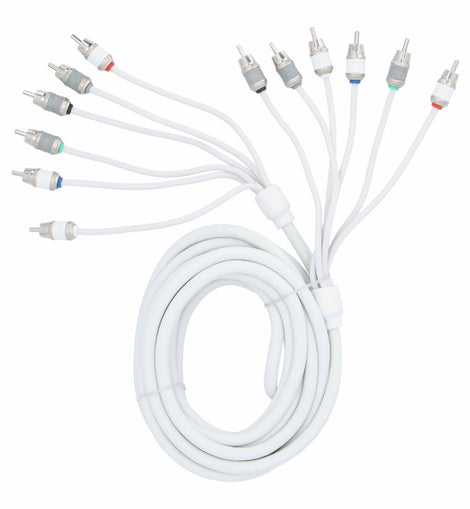 T-SPEC V10R176 RCA v10 Series 6-Channel Audio Cable - 17 FT
