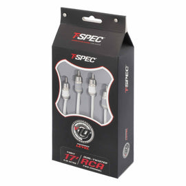 T-SPEC V10R17 RCA v10 Series 2-Channel Audio Cable - 17 FT