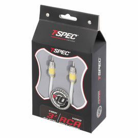 T-SPEC V10R35-6 V10 Series 2-Channel RCA to 3.5MM Jack - 6 FT