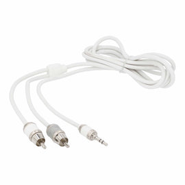 T-SPEC V10R35-6 V10 Series 2-Channel RCA to 3.5MM Jack - 6 FT