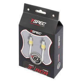 T-SPEC V10R3V V10 Series Single-Channel Video Cable - 3 FT