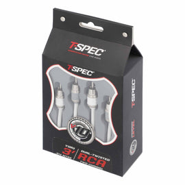 T-SPEC V10R3 RCA v10 Series 2-Channel Audio Cable - 3 FT